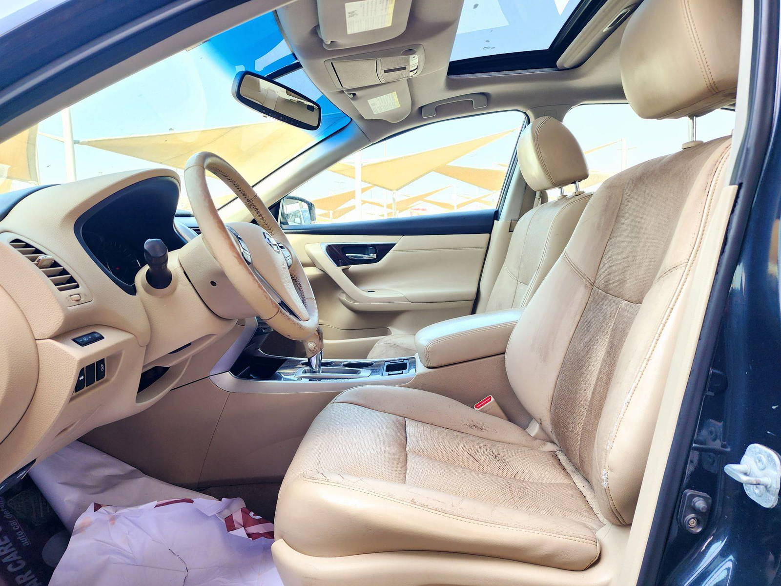 2014 NISSAN ALTIMA — 275312 Miles — Lot 9EC317103 — Souq - Marhaba Auctions Used Cars - Image 9