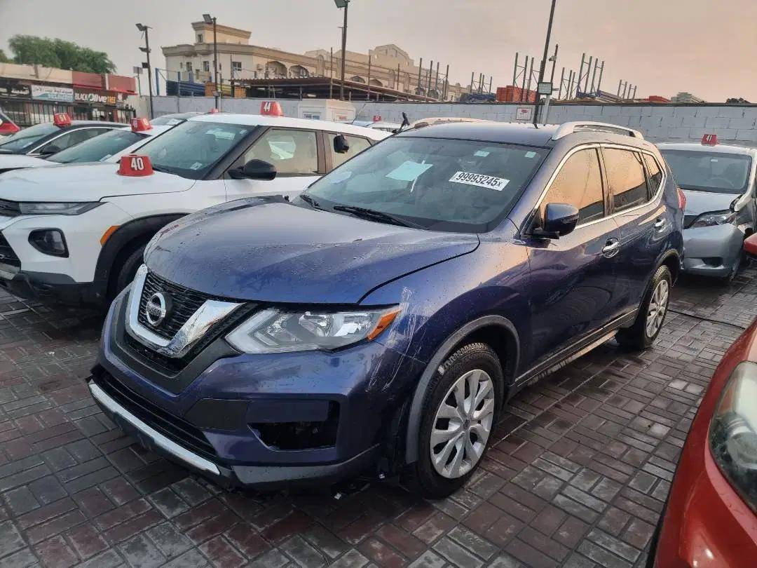 NISSAN ROGUE 2017 vehicle photo
