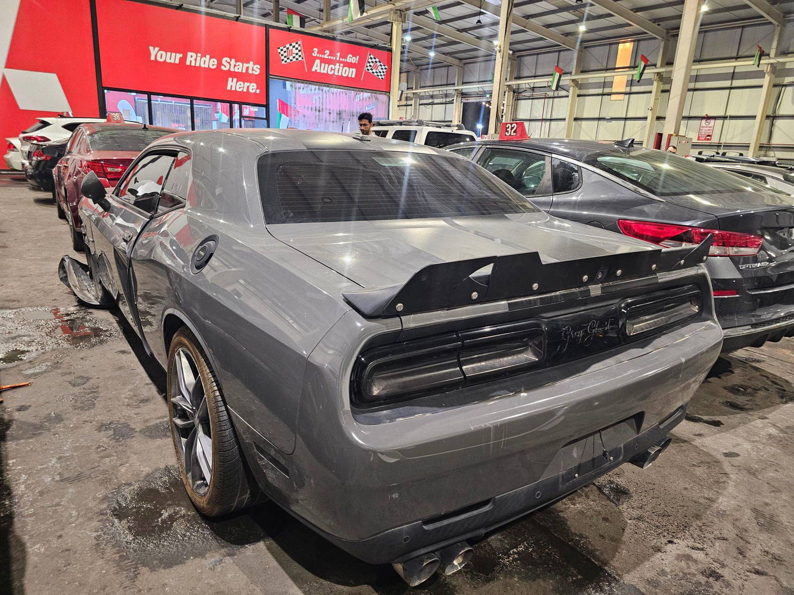 DODGE CHALLENGER 2019 - Marhaba Auction Used Cars - Image 5