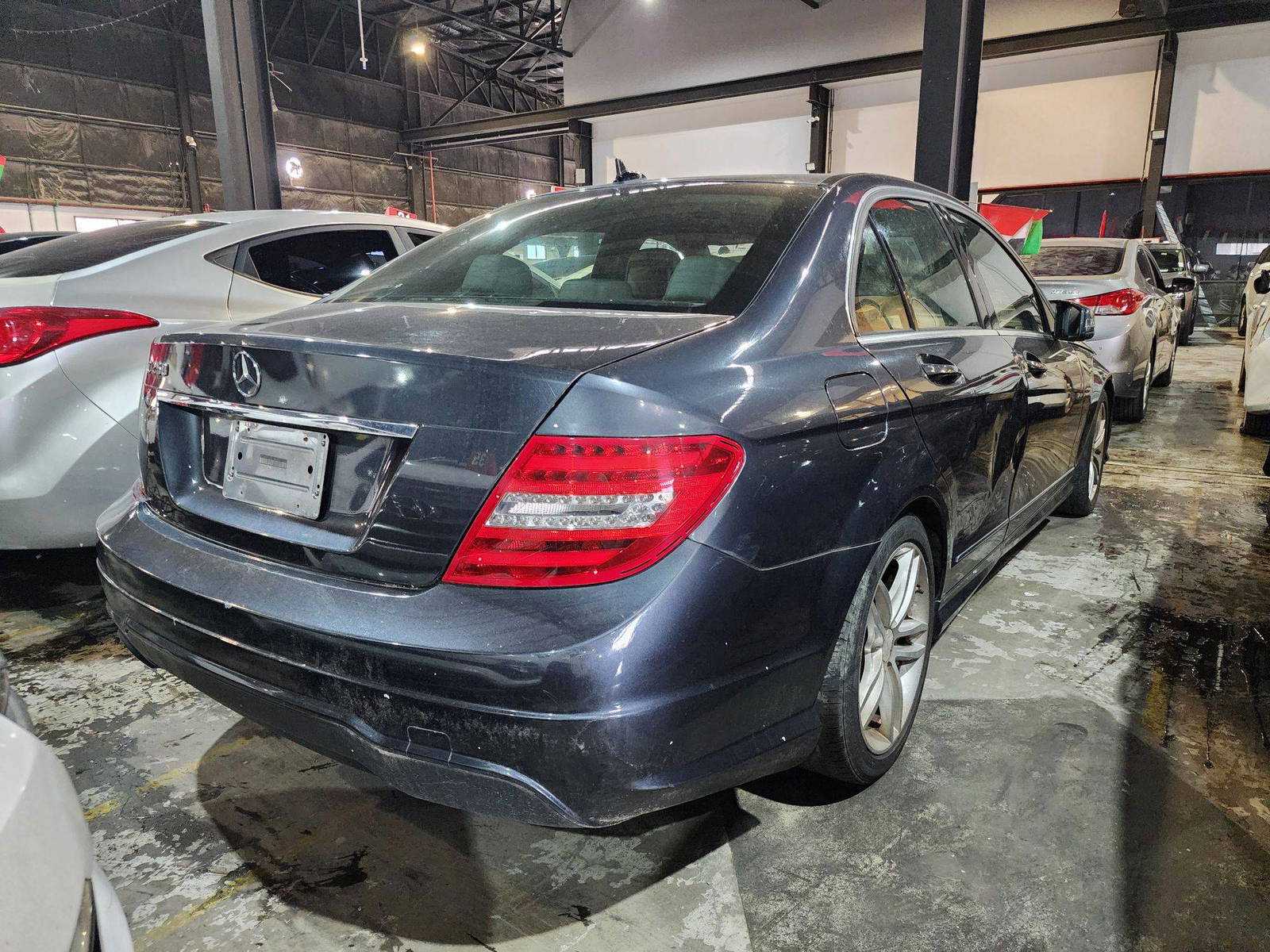2013 MERCEDES BENZ C-250 — 151153 Miles — Lot DA772432 — Main - Marhaba Auctions Used Cars - Image 4