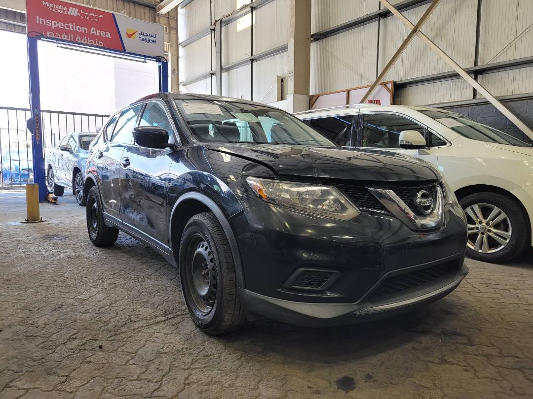 2016 NISSAN ROGUE — 164157 Miles — Lot 538152 — Main - Marhaba Auctions Used Cars - Image 4