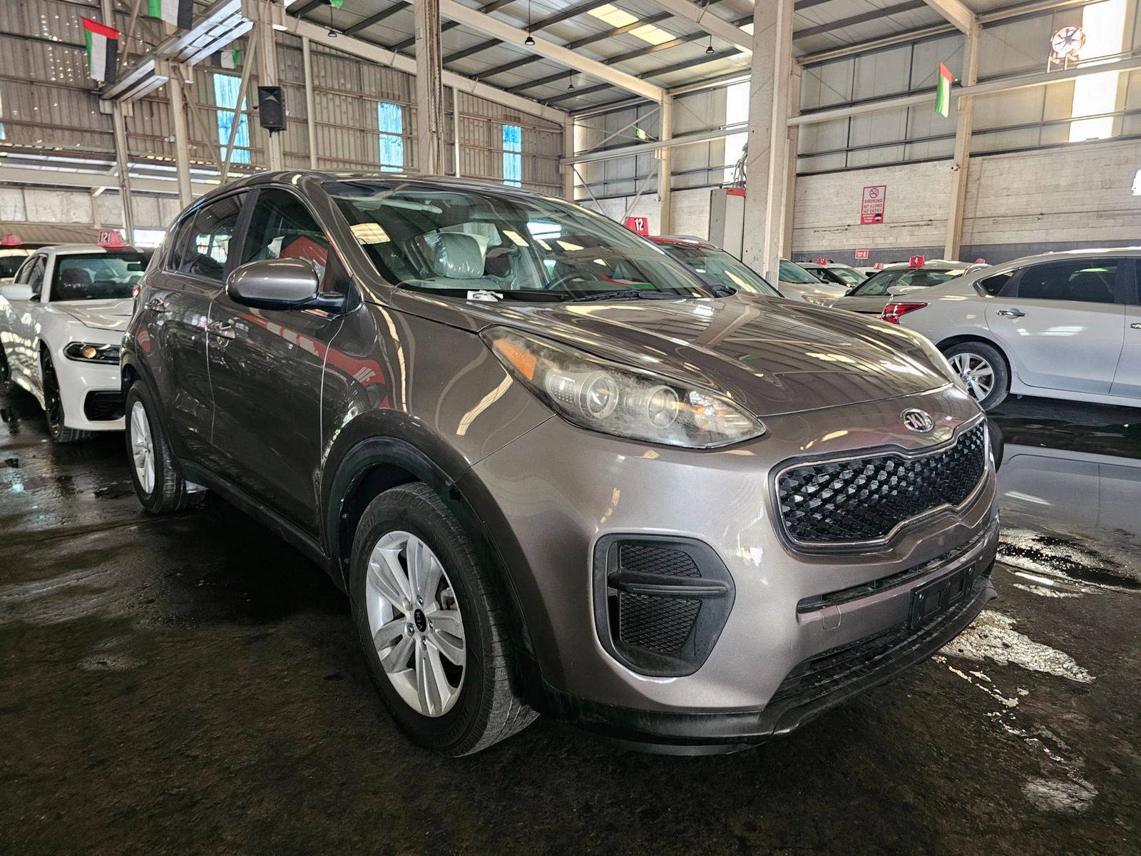 2017 KIA SPORTAGE — sold — 119929 Miles — Lot 44033746 — Main - Marhaba Auctions Used Cars - Image 4