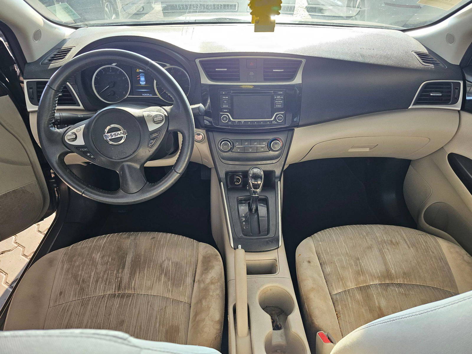 2017 NISSAN SENTRA — 143929 Miles — Lot 5742800 — Souq - Marhaba Auctions Used Cars - Image 8