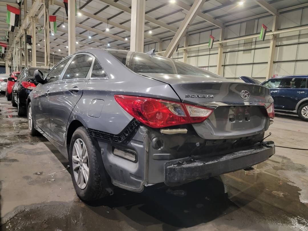 2012 HYUNDAI SONATA — 182755 Miles — Lot H467669 — Main - Marhaba Auctions Used Cars - Image 3