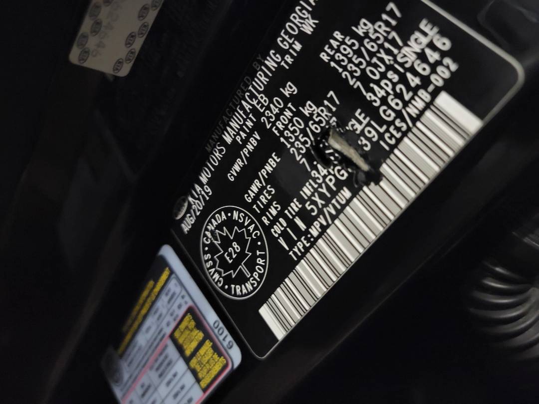 2020 KIA SORENTO — 158257 KM — Lot LG624646 — Main - Marhaba Auctions Used Cars - Image 8