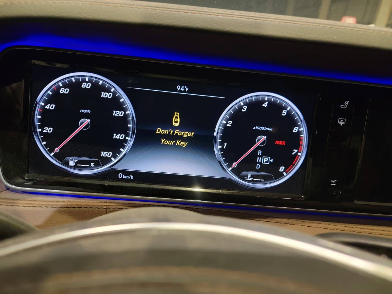 2016 MERCEDES BENZ S 550 — 162262 Miles — Lot 96523195 - Marhaba Auctions Used Cars - Image 9