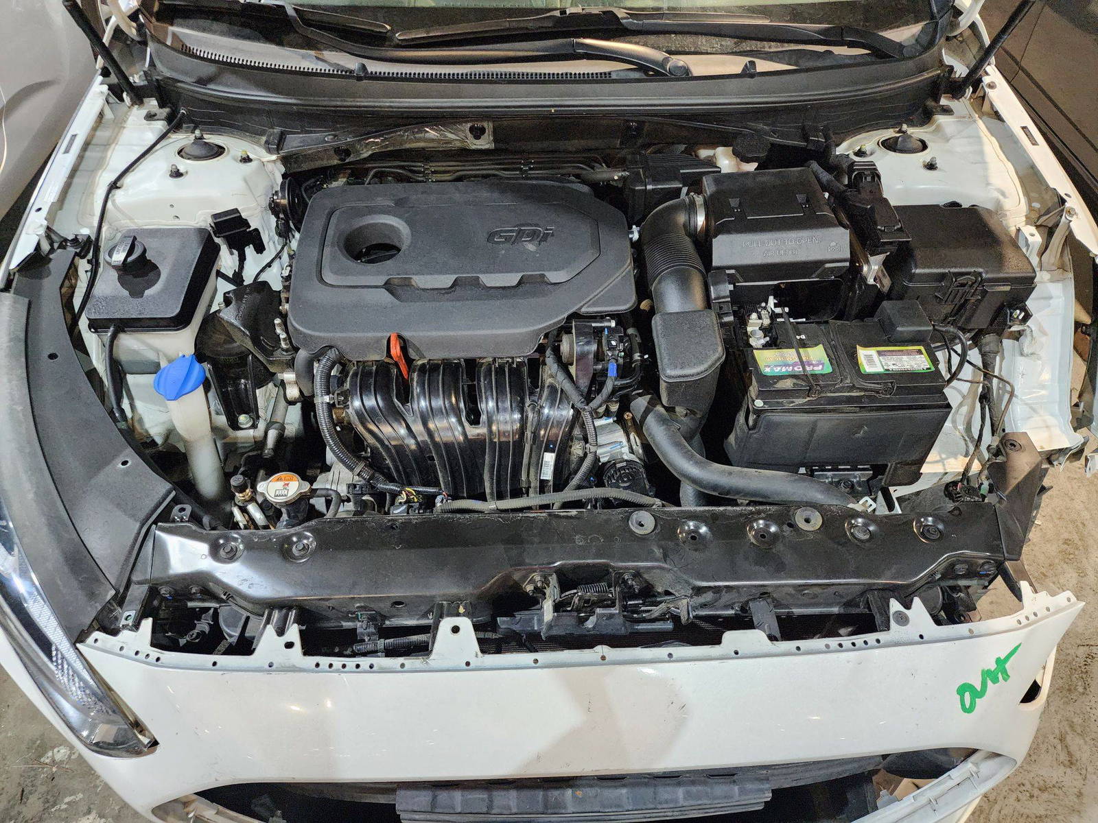 2018 HYUNDAI SONATA — 22376 Miles — Lot 56931 — Main - Marhaba Auctions Used Cars - Image 13