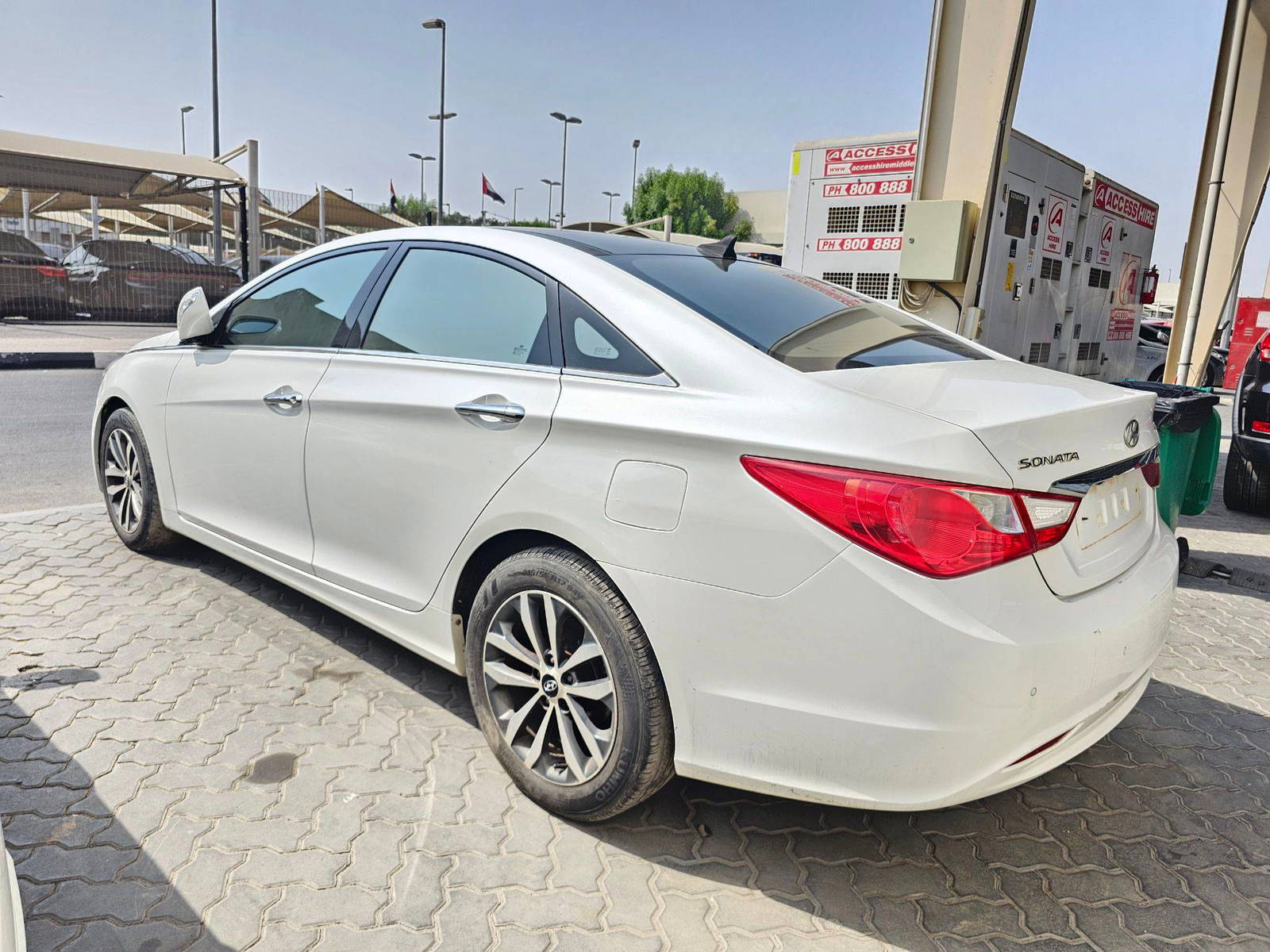 HYUNDAI SONATA 2011 - Marhaba Auction Used Cars - Image 3