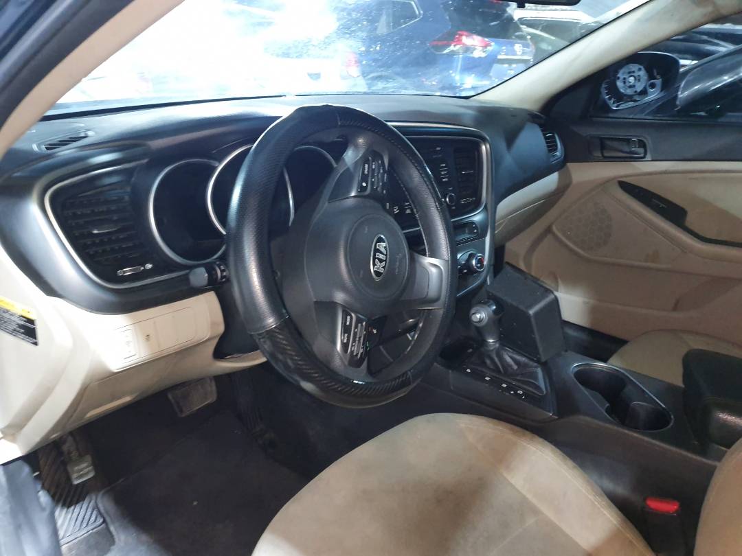 2015 KIA OPTIMA — 204461 Miles — Lot G429616 — Ind. 12 - Marhaba Auctions Used Cars - Image 7