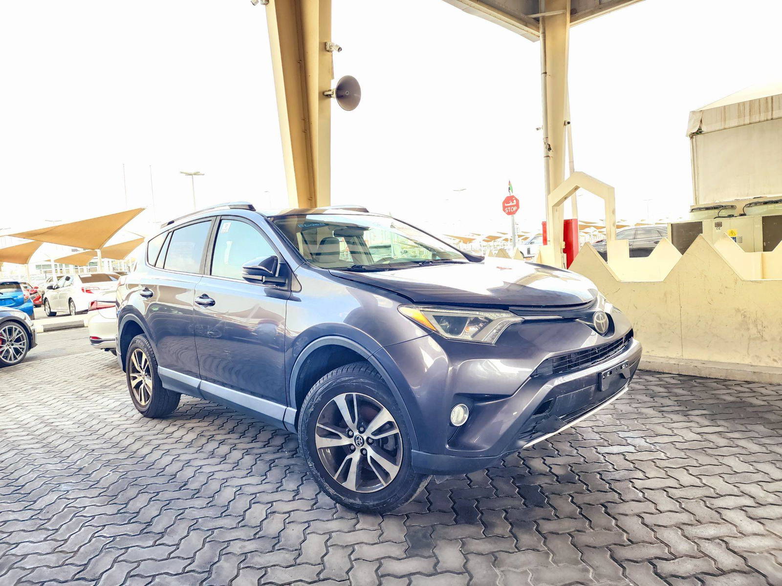 2018 TOYOTA RAV4 — 36094 Miles — Lot REV2JJ731848 — Souq - Marhaba Auctions Used Cars - Image 4