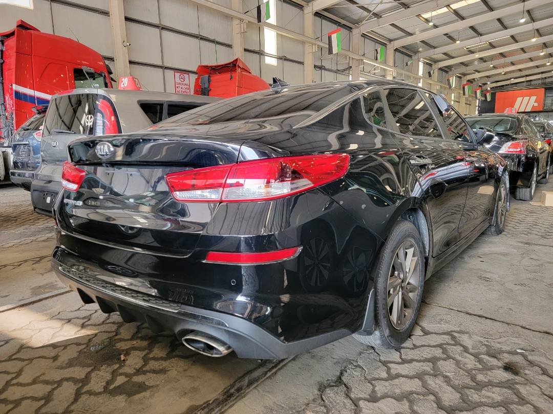 2019 KIA OPTIMA — 99268 Miles — Lot 347789 — Main - Marhaba Auctions Used Cars - Image 3