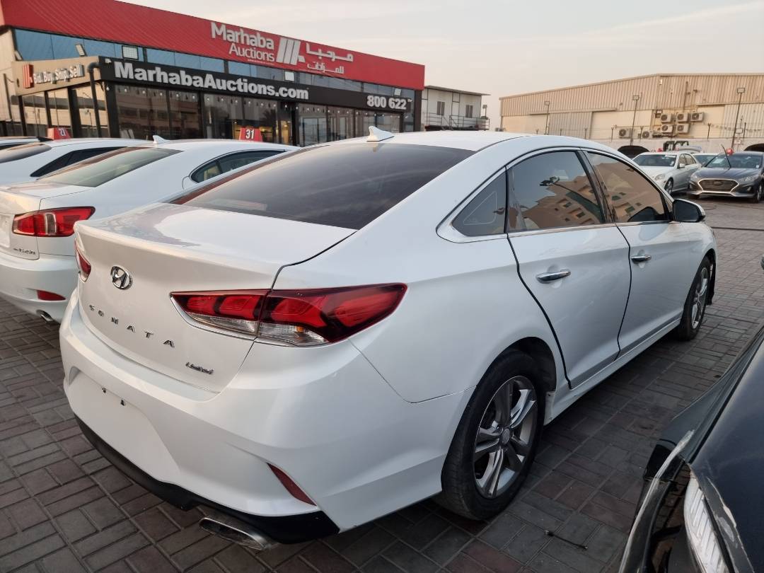 2018 HYUNDAI SONATA — 76343 Miles — Lot 214578 — Ind. 12 - Marhaba Auctions Used Cars - Image 4
