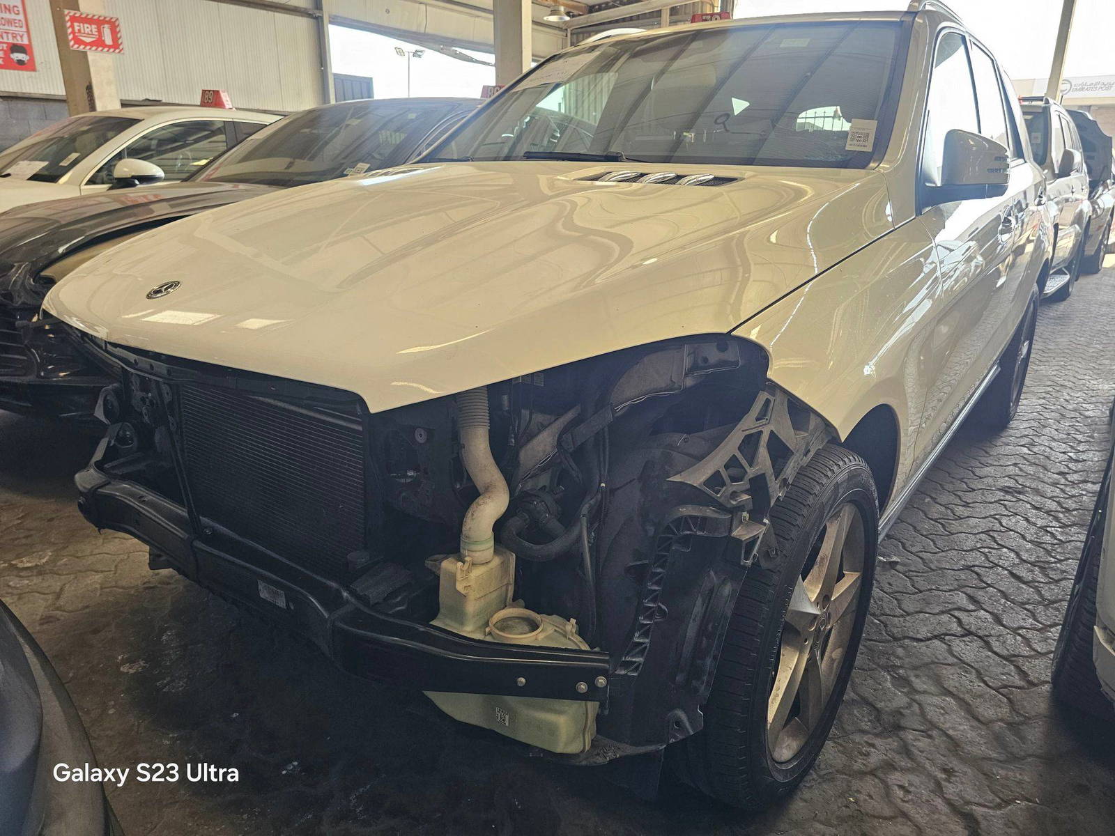 MERCEDES BENZ GLE 350 2018 - Marhaba Auction Used Cars - Image 3