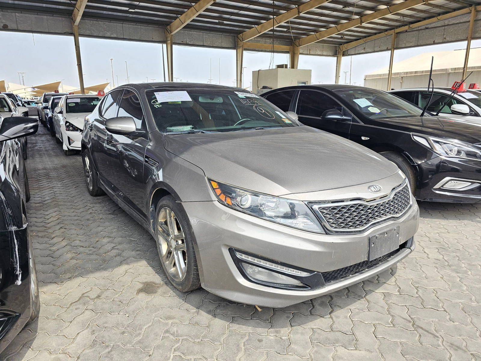 2013 KIA OPTIMA — 161446 Miles — Lot 3DG167343 — Souq - Marhaba Auctions Used Cars - Image 4