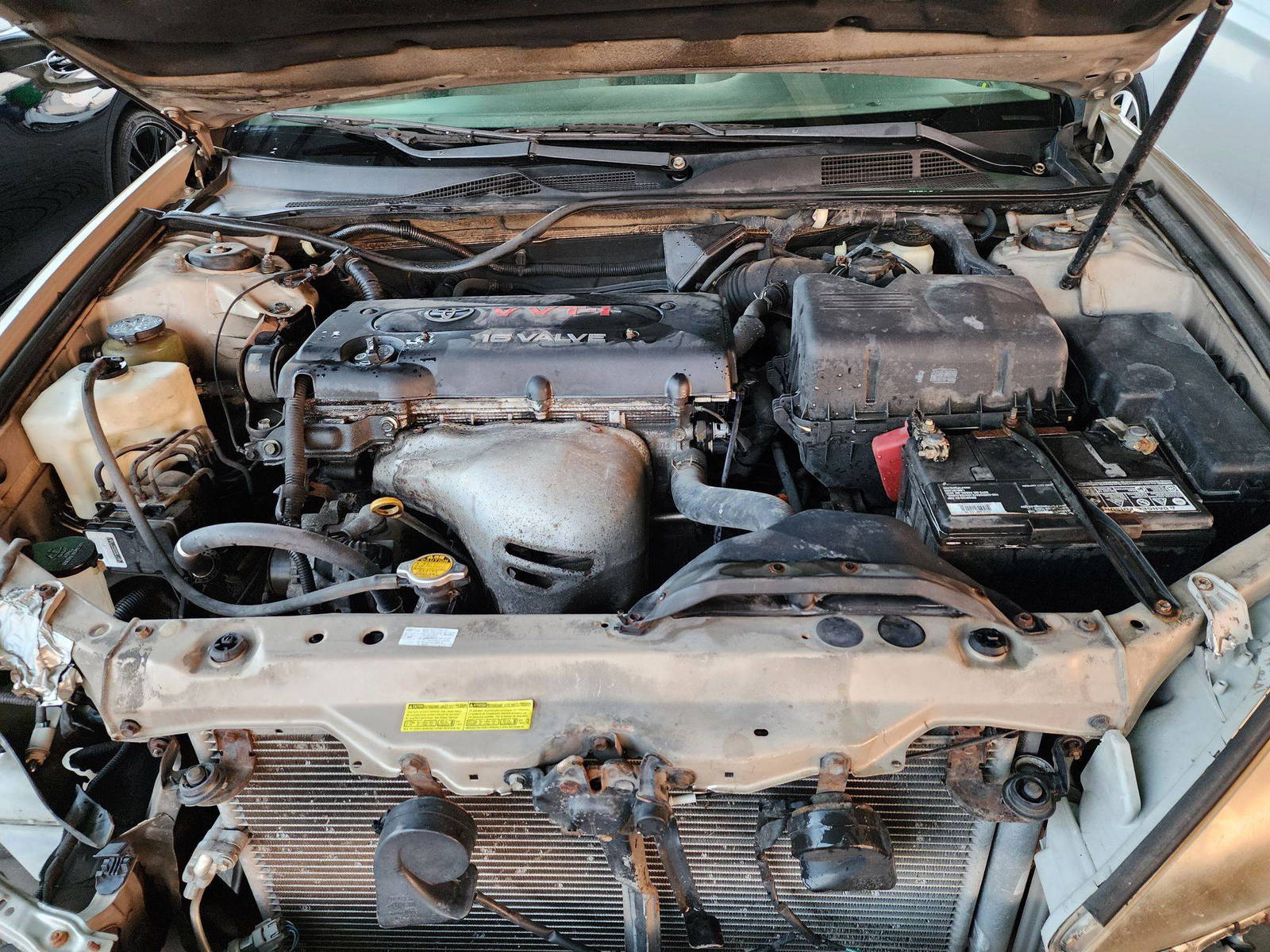 2005 TOYOTA CAMRY — 253223 Miles — Lot 36717013 — Ind. 12 - Marhaba Auctions Used Cars - Image 11