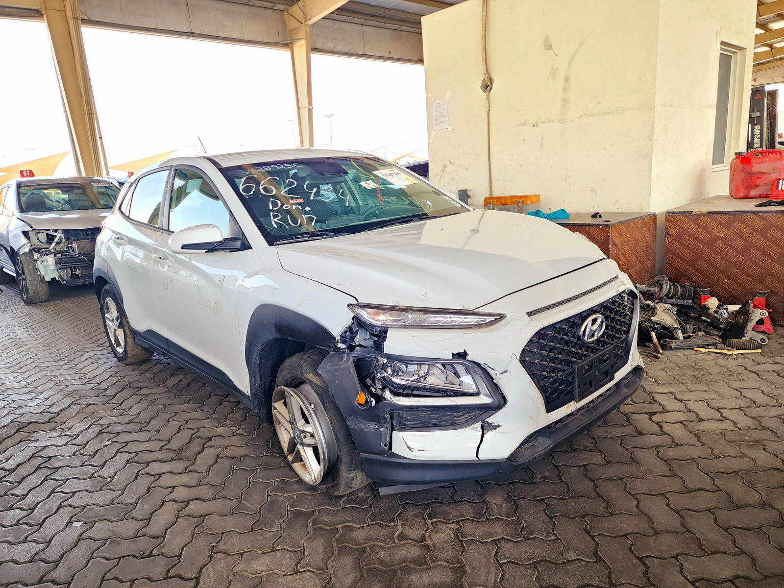 2021 HYUNDAI KONA — 40341 Miles — Lot CAA8MU662434 — Souq - Marhaba Auctions Used Cars - Image 5