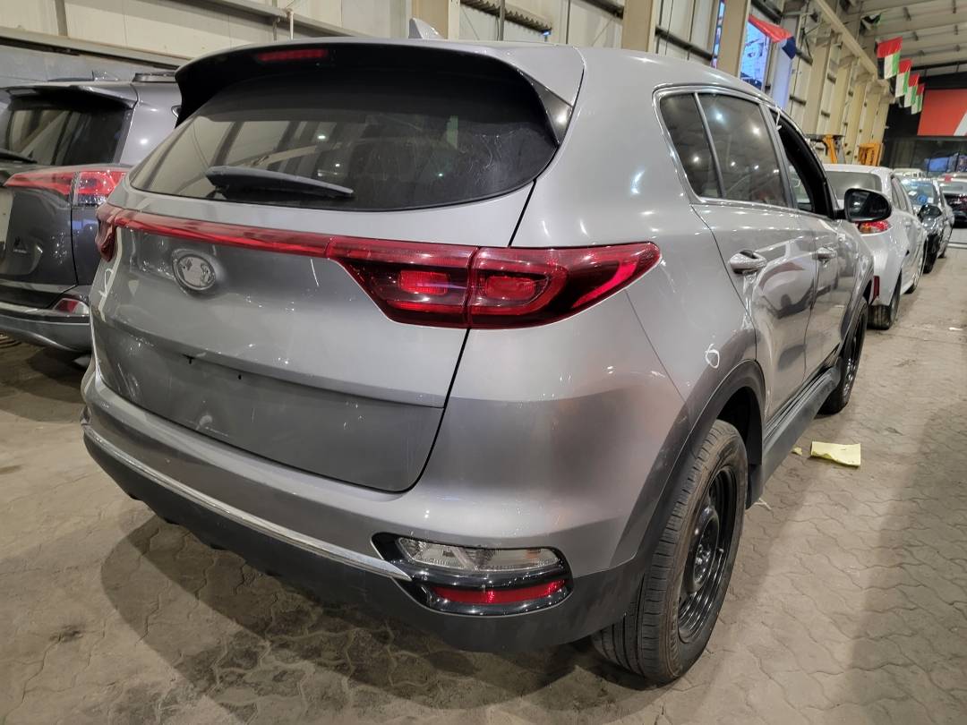 2021 KIA SPORTAGE — 48737 Miles — Lot M7941037 — Main - Marhaba Auctions Used Cars - Image 3