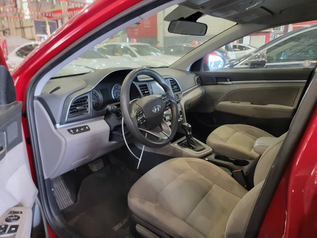 2019 HYUNDAI ELANTRA — 214850 Miles — Lot 738056 — Main - Marhaba Auctions Used Cars - Image 6
