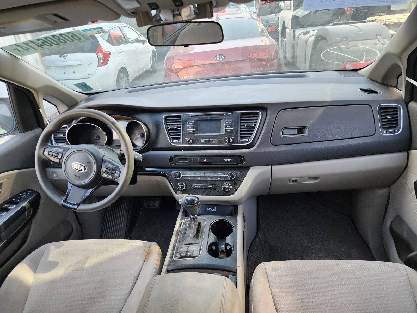 2016 KIA SEDONA — 186854 Miles — Lot 119496 — Al Quoz - Marhaba Auctions Used Cars - Image 8