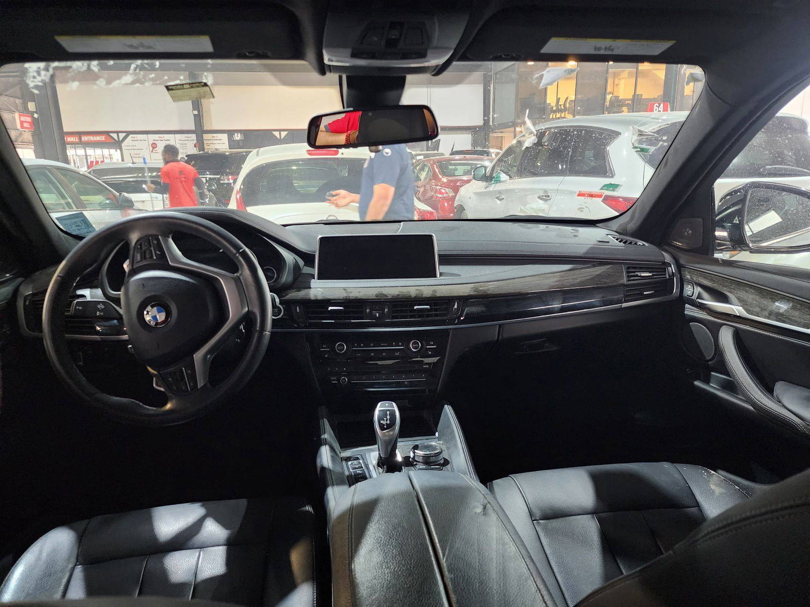 BMW X6 XDRIVE35I 2019 - Marhaba Auction Used Cars - Image 7