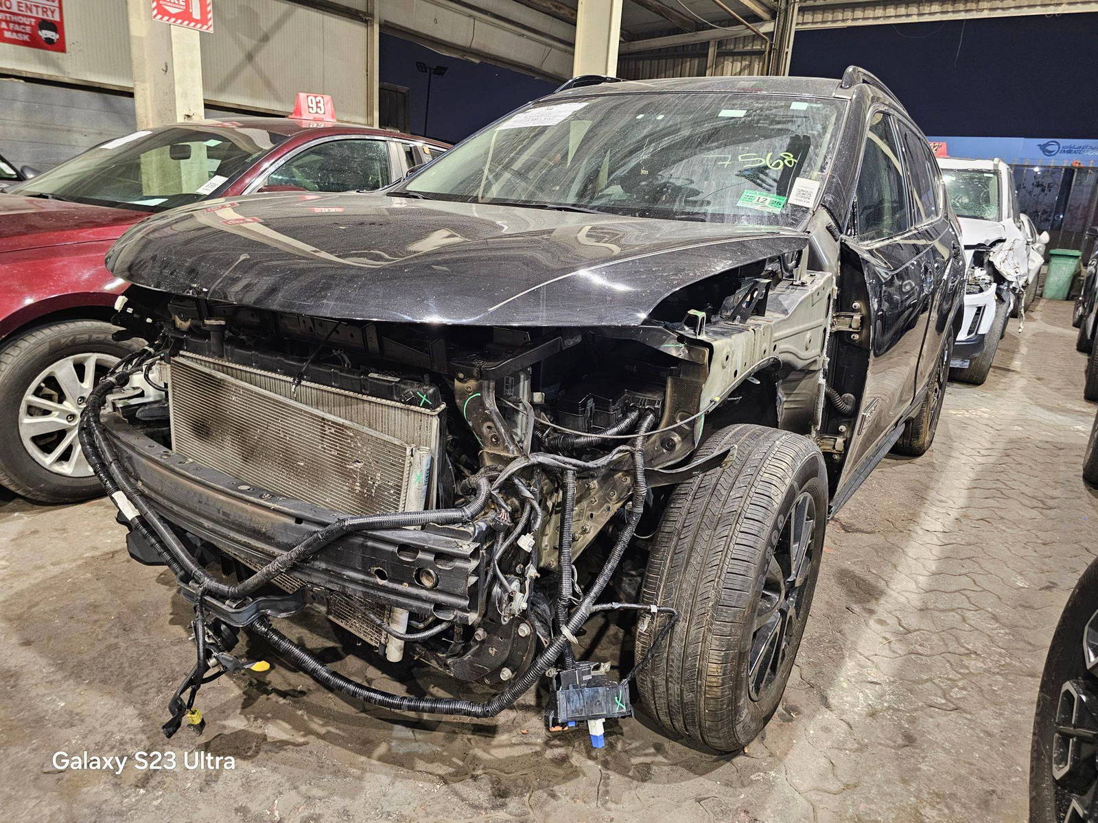 NISSAN ROGUE 2017 - Marhaba Auction Used Cars - Image 5