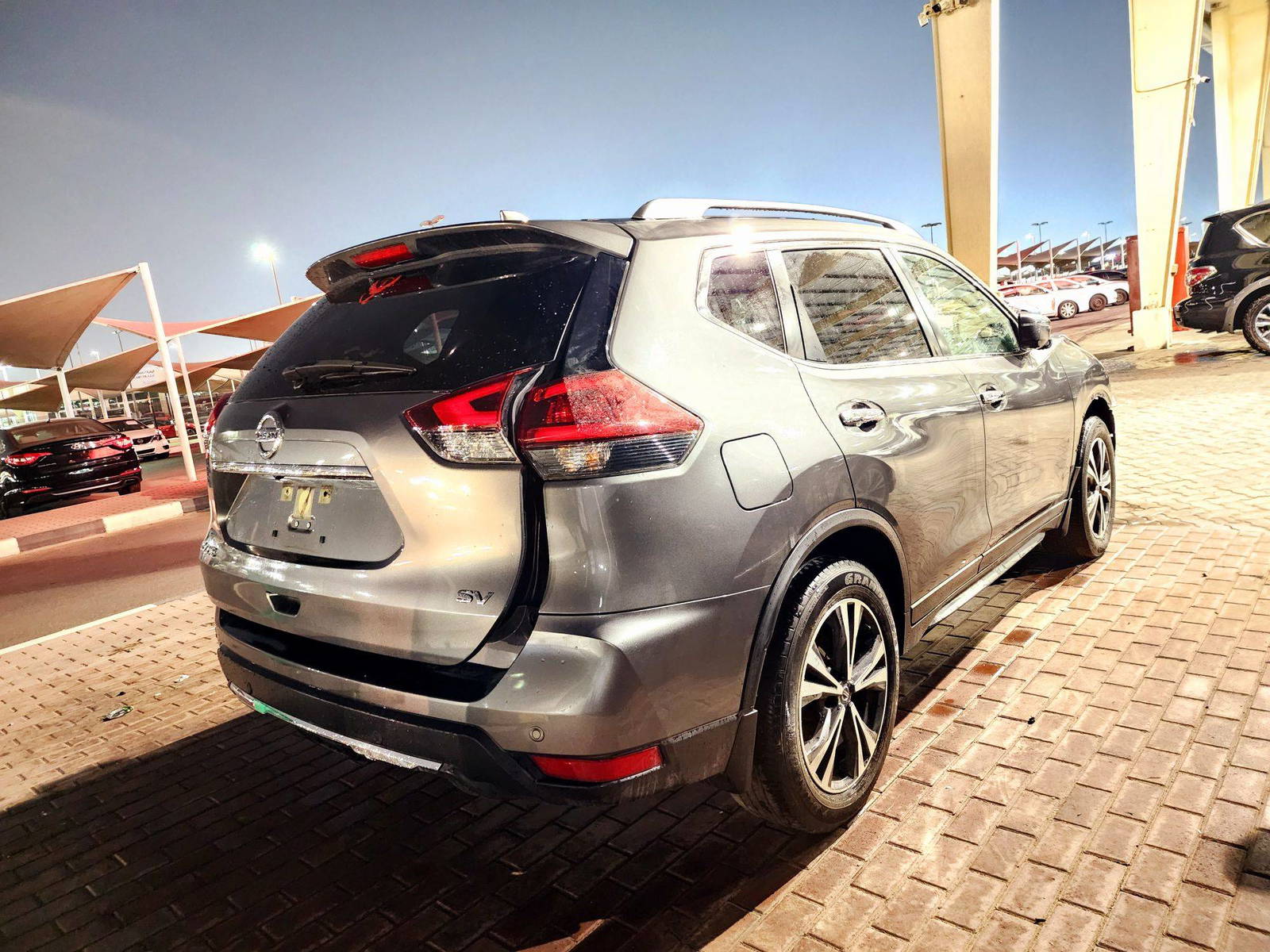 2019 NISSAN ROGUE — 120747 Miles — Lot T7KW265613 — Souq - Marhaba Auctions Used Cars - Image 3