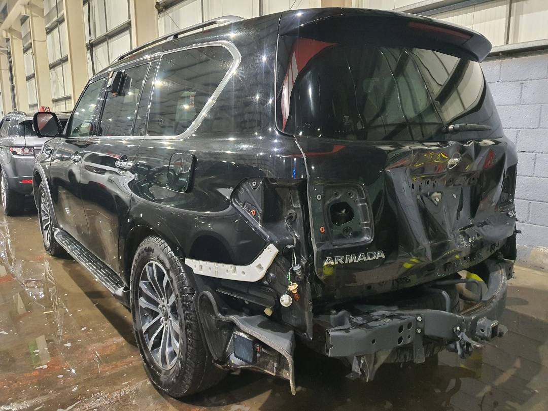 2020 NISSAN ARMADA — 78165 Miles — Lot 66474703 - Marhaba Auctions Used Cars - Image 3