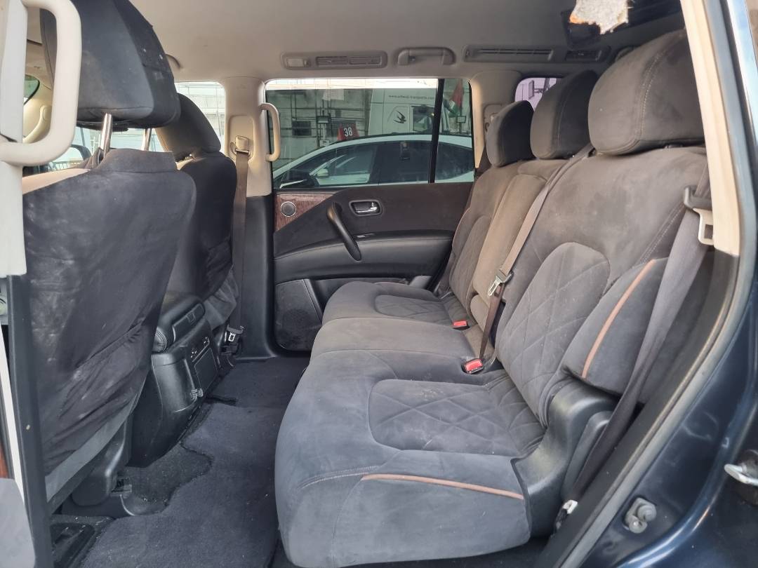 2018 NISSAN ARMADA — 103698 Miles — Lot J9056107 — Main - Marhaba Auctions Used Cars - Image 7
