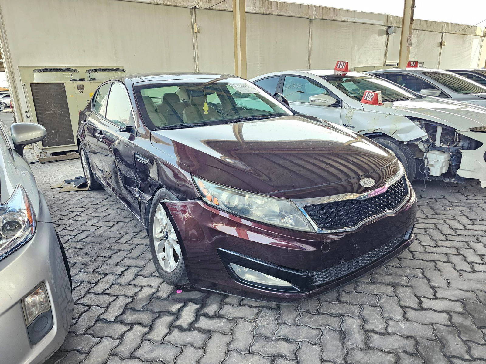 2011 KIA OPTIMA — 212157 Miles — Lot N4A71B5052971 — Souq - Marhaba Auctions Used Cars - Image 3