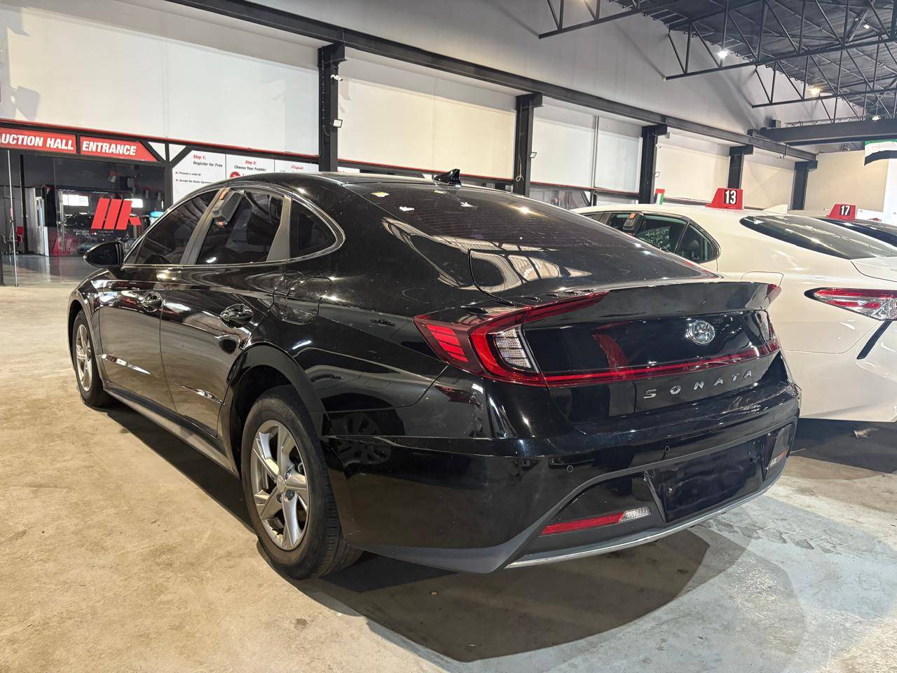 2020 HYUNDAI SONATA — 108472 KM — Lot 007595 — Main - Marhaba Auctions Used Cars - Image 12