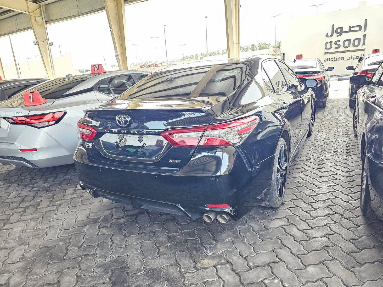 2018 TOYOTA CAMRY — 147238 Miles — Lot U090261 — Main - Marhaba Auctions Used Cars - Image 3