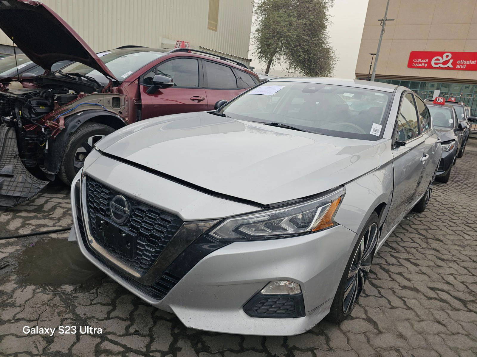 NISSAN ALTIMA 2021 - Marhaba Auction Used Cars - Image 4
