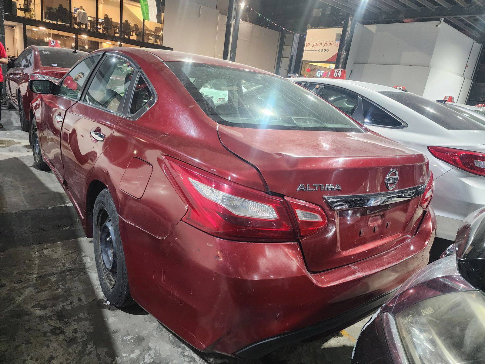 2016 NISSAN ALTIMA — 115646 Miles — Lot 50472135 — Al Quoz - Marhaba Auctions Used Cars - Image 6