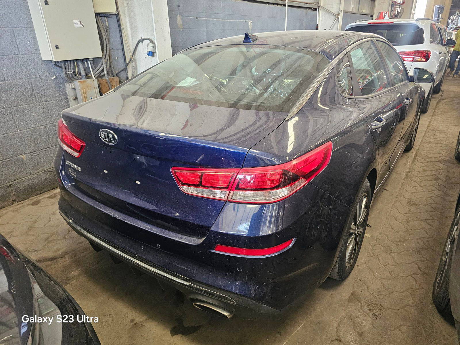 KIA OPTIMA 2019 - Marhaba Auction Used Cars - Image 5
