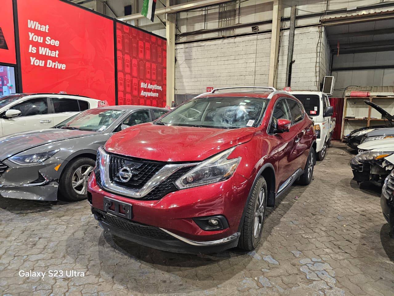 2018 NISSAN MURANO — 76988 Miles — Lot 68214085 — Main - Marhaba Auctions Used Cars - Image 4