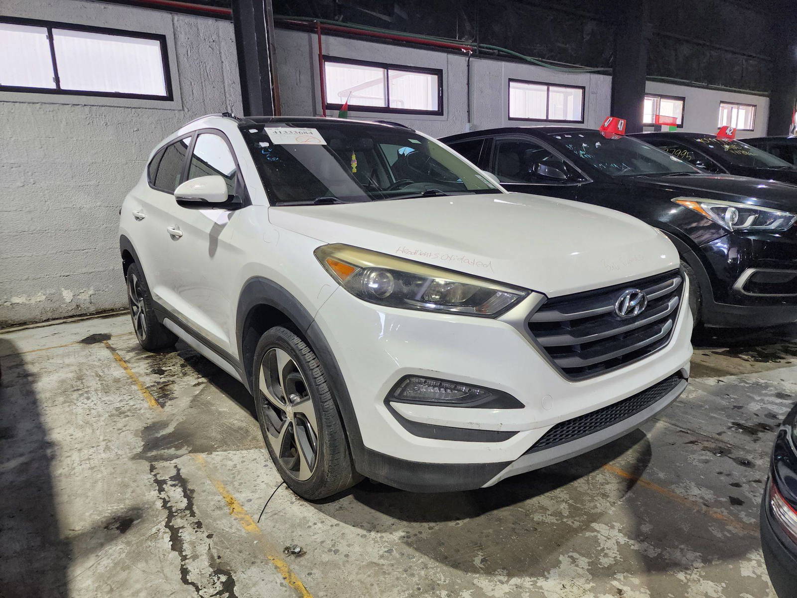 HYUNDAI TUCSON 2018 - Marhaba Auction Used Cars - Image 12