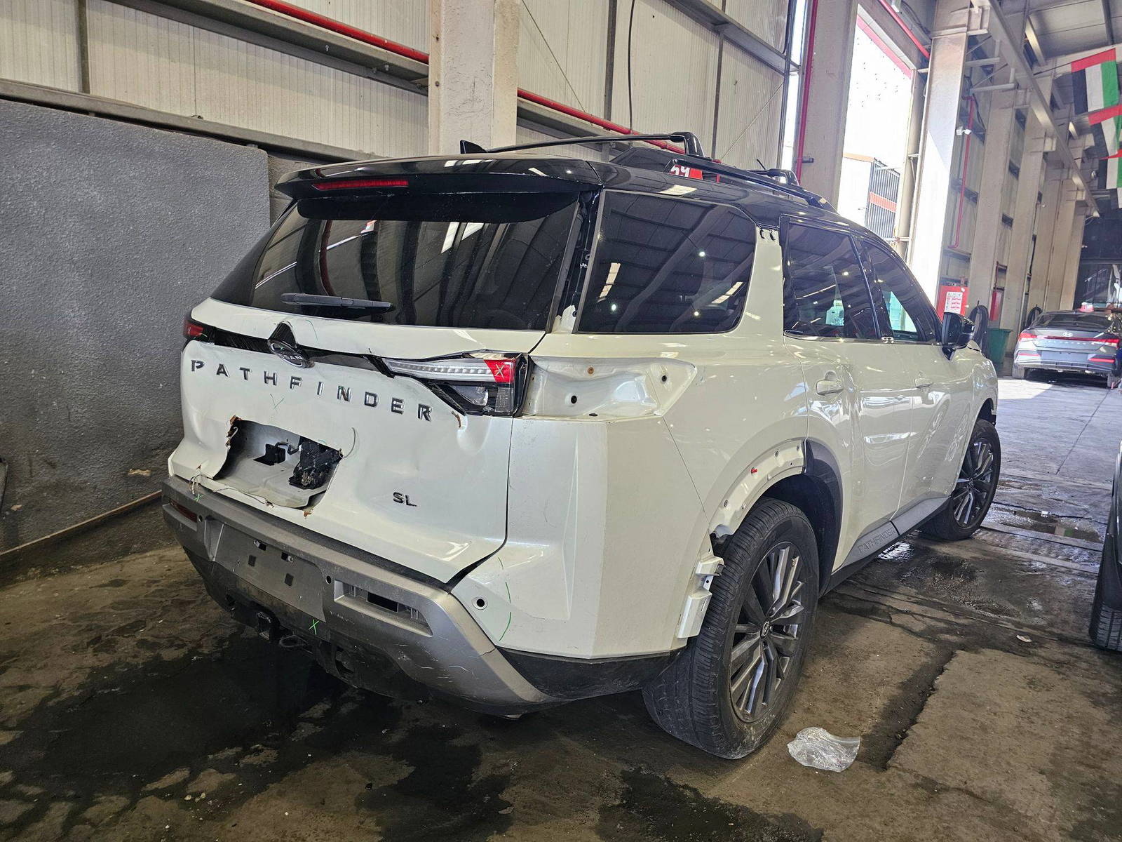 2022 NISSAN PATHFINDER — 41665 Miles — Lot NC203011 — Main - Marhaba Auctions Used Cars - Image 5