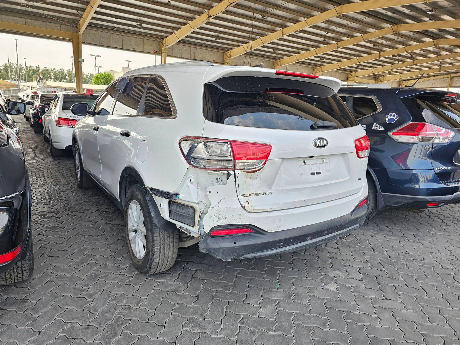 KIA SORENTO 2018 - Marhaba Auction Used Cars - Image 4
