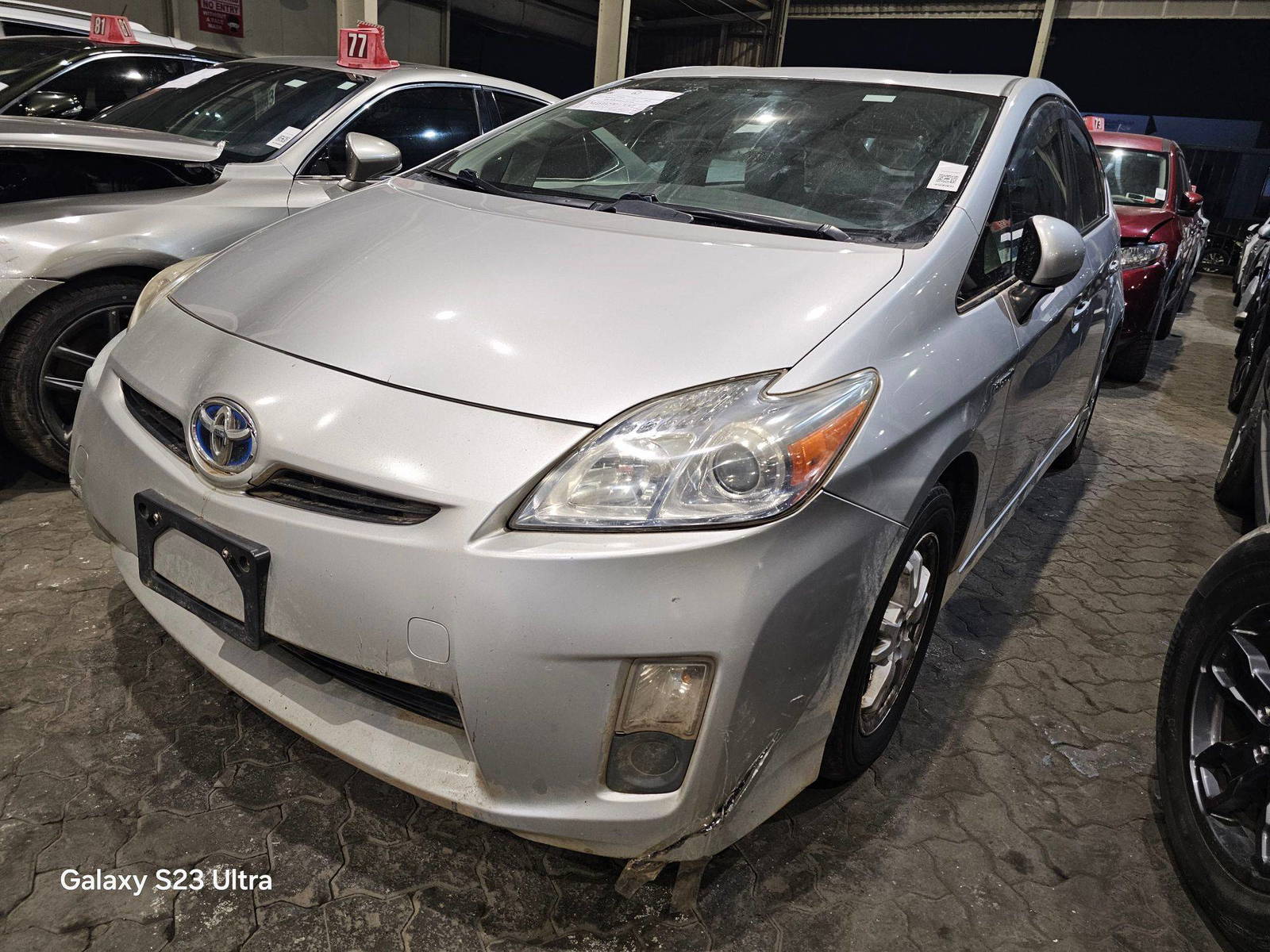 2010 TOYOTA PRIUS — 244069 Miles — Lot 43669123 — Main - Marhaba Auctions Used Cars - Image 5