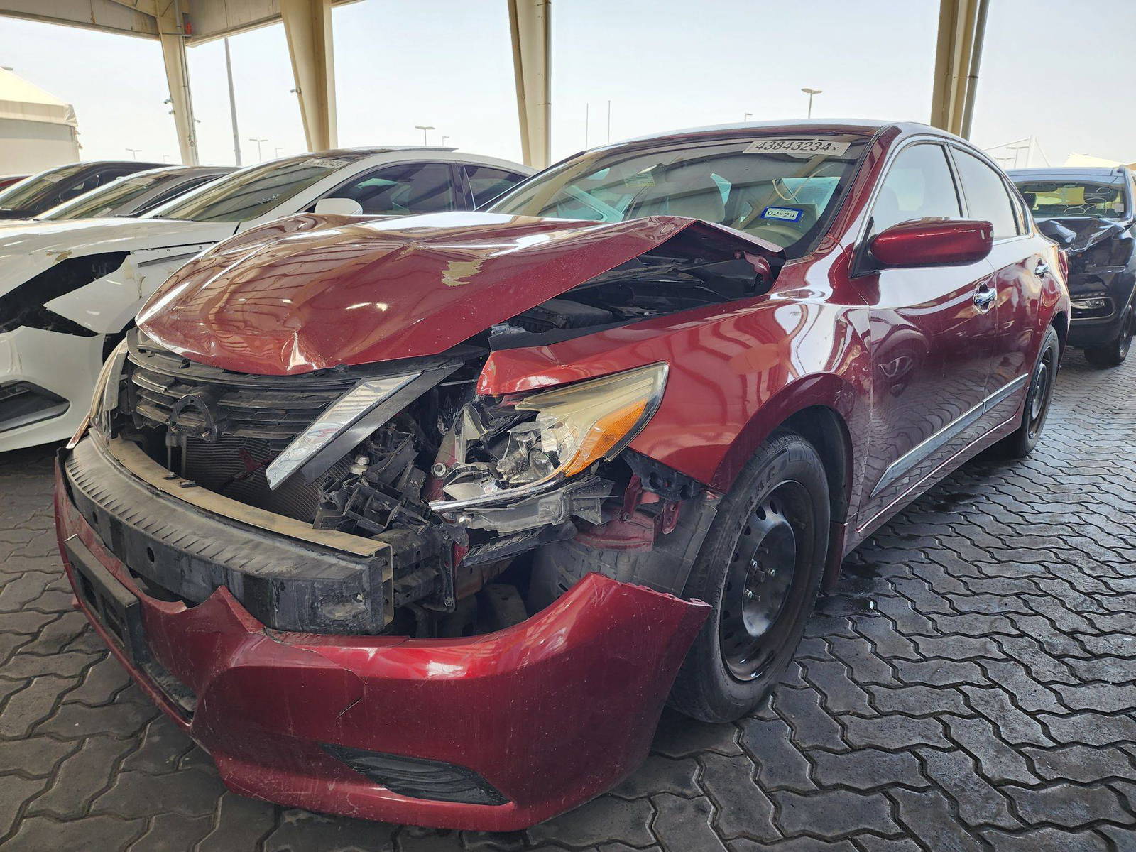2016 NISSAN ALTIMA — 77881 Miles — Lot 43843234 — Main - Marhaba Auctions Used Cars - Image 8