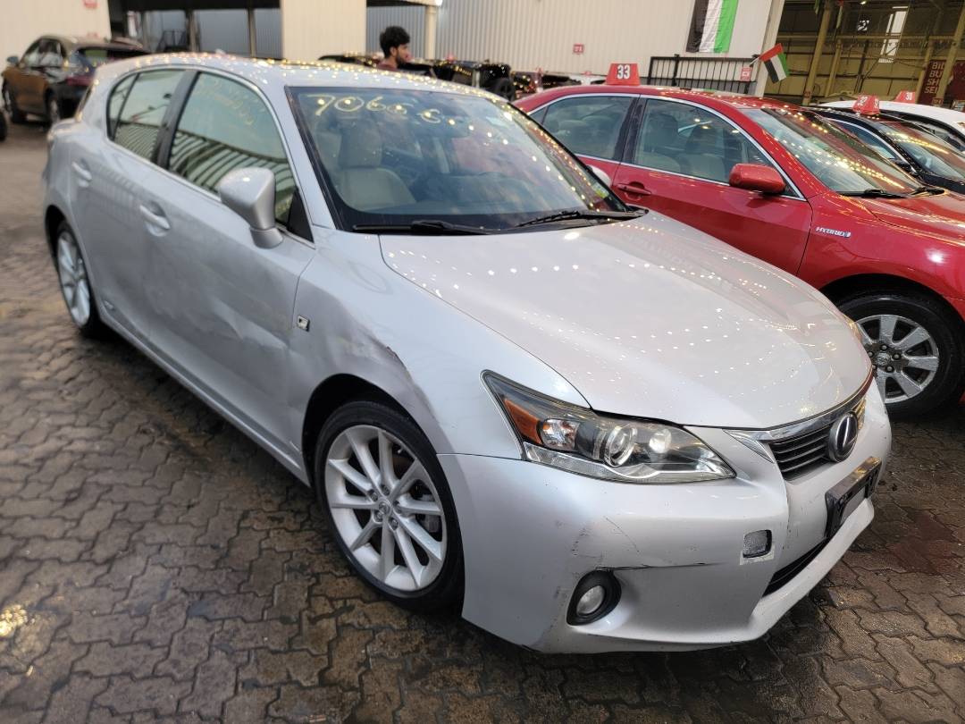2012 LEXUS CT 200 — 248021 Miles — Lot 37170666 - Marhaba Auctions Used Cars - Image 6