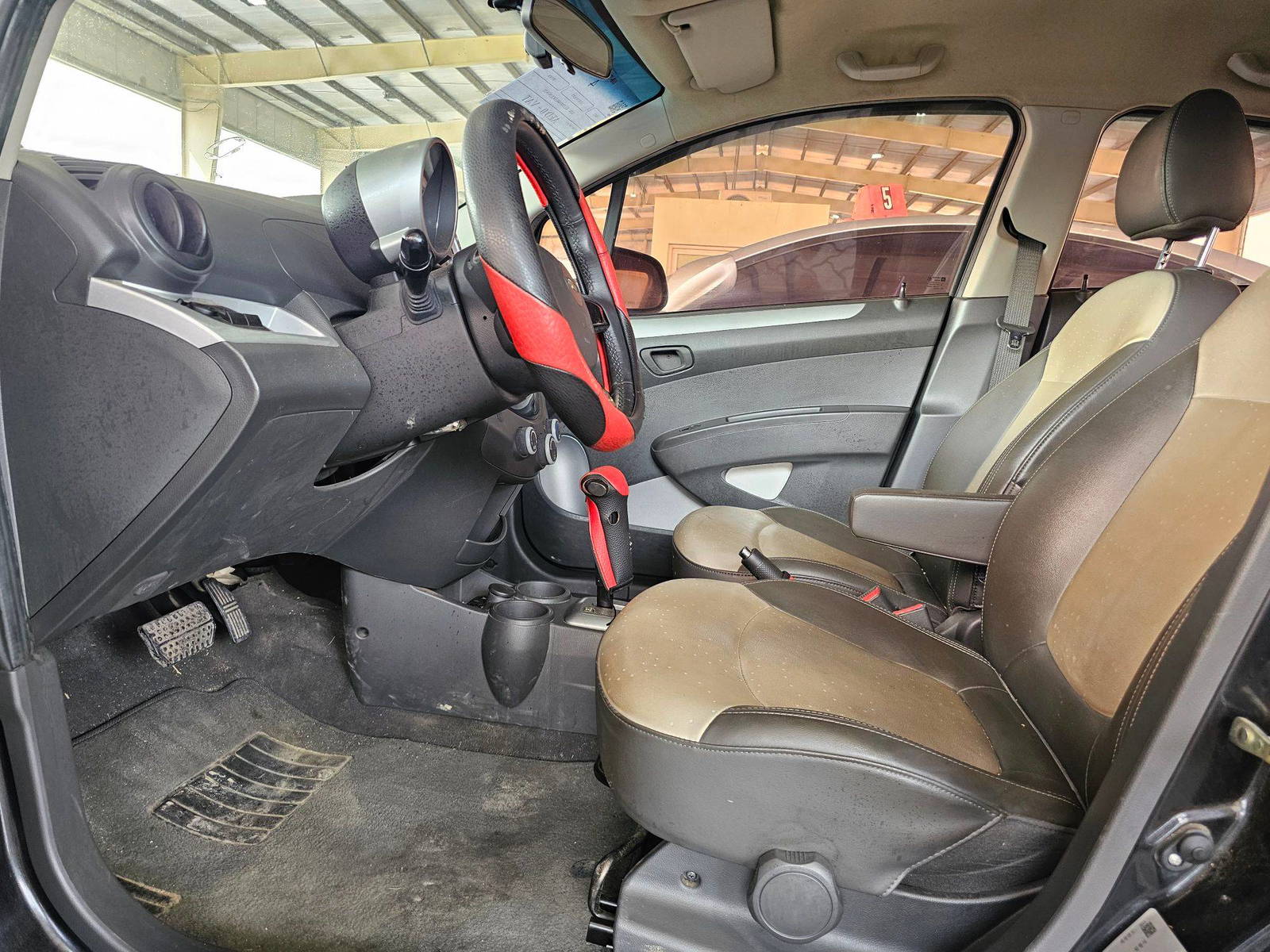 2012 CHEVROLET SPARK — 148458 KM — Lot 593632 — Ind. 12 - Marhaba Auctions Used Cars - Image 8