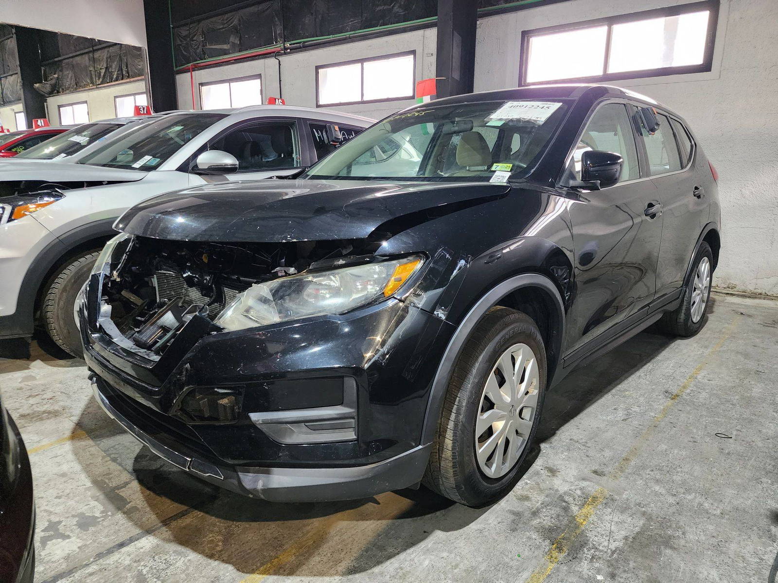 2017 NISSAN ROGUE — 114058 Miles — Lot 40912245 — Al Quoz - Marhaba Auctions Used Cars - Image 5