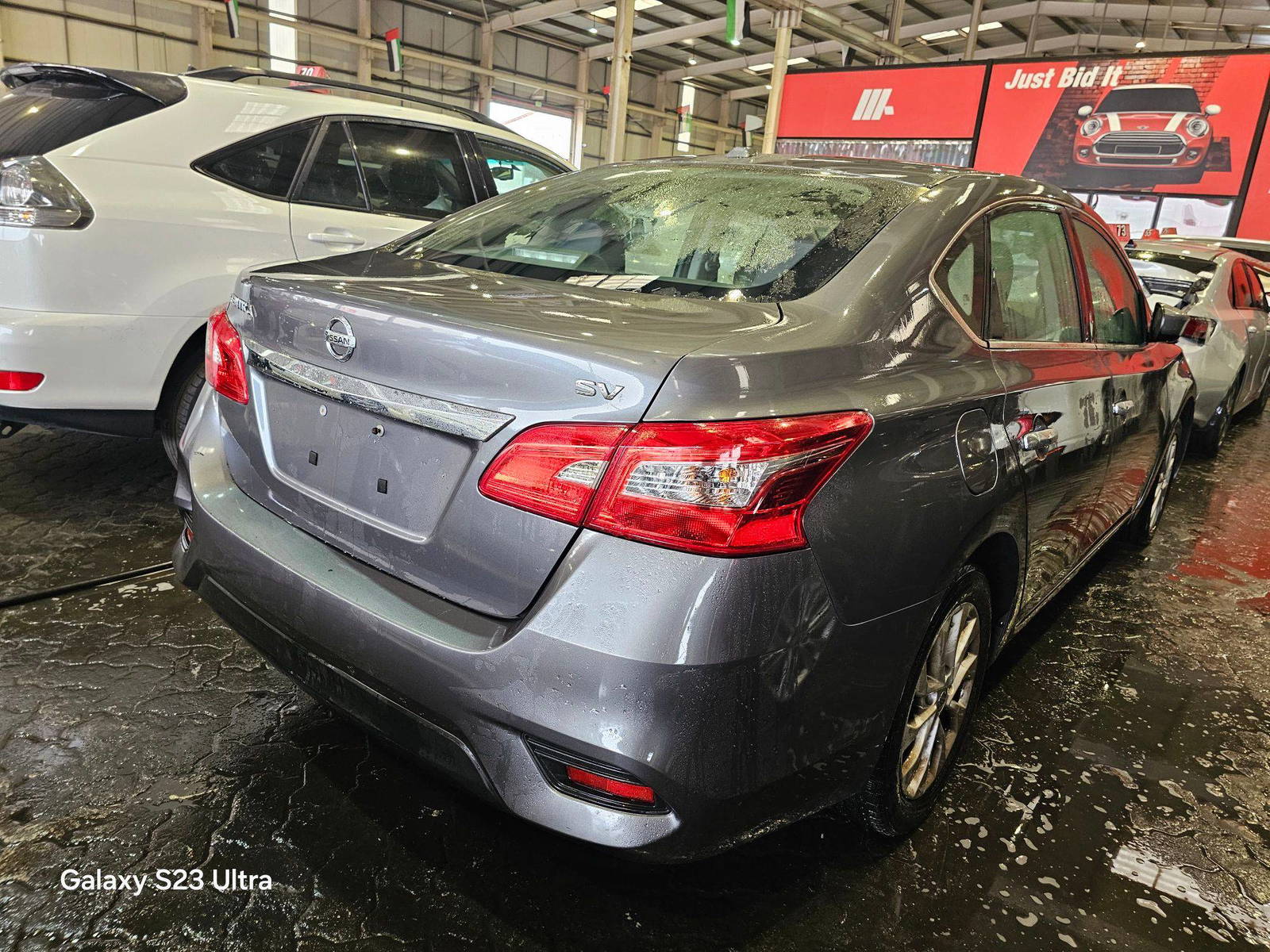 NISSAN SENTRA 2018 - Marhaba Auction Used Cars - Image 6