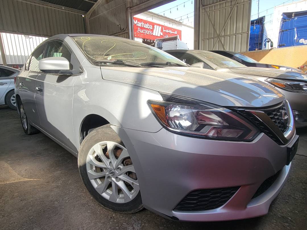 2018 NISSAN SENTRA — 57252 Miles — Lot Y281086 - Marhaba Auctions Used Cars - Image 7