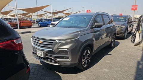 CHEVROLET CAPTIVA