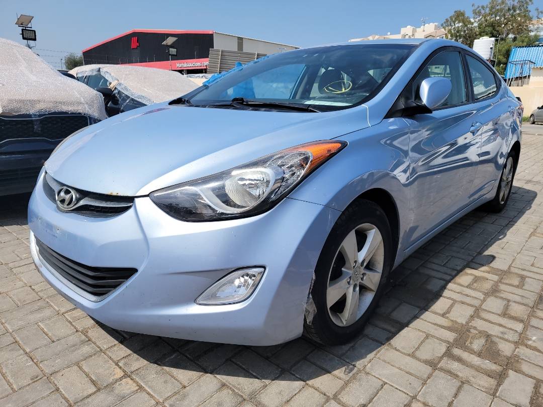 2012 HYUNDAI ELANTRA — 180737 Miles — Lot 73386623 - Marhaba Auctions Used Cars - Image 10