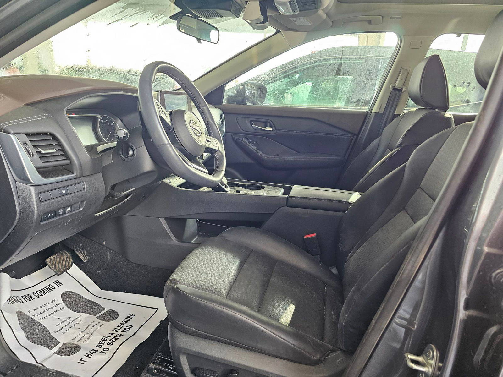 NISSAN ROGUE 2023 - Marhaba Auction Used Cars - Image 10