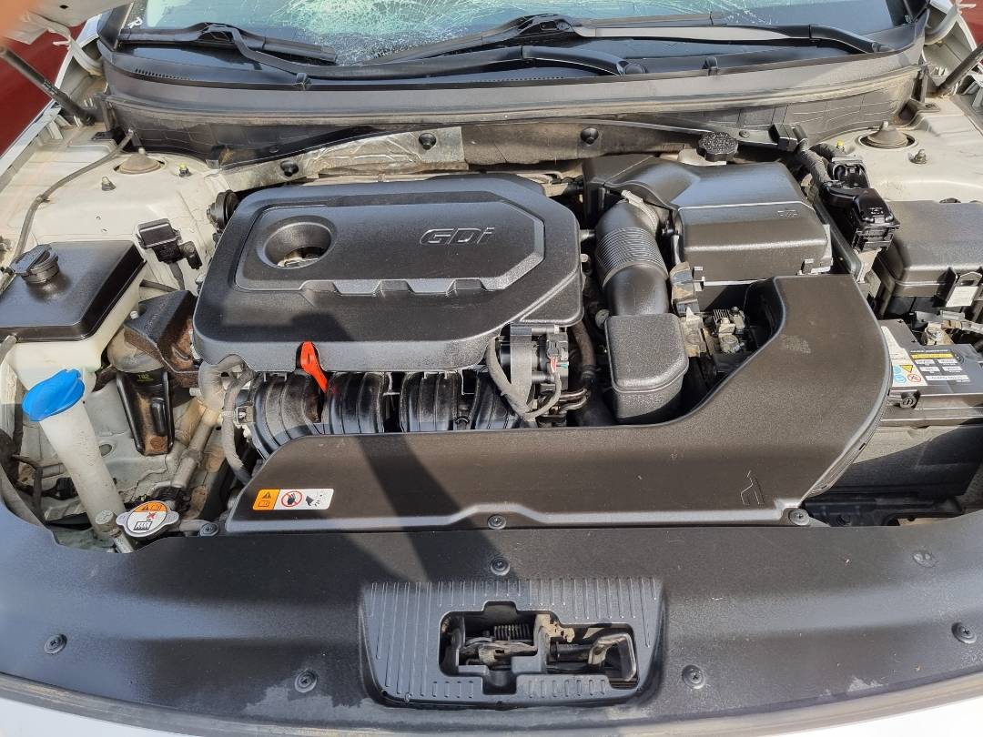2015 HYUNDAI SONATA — 144615 Miles — Lot 215478 — Ind. 12 - Marhaba Auctions Used Cars - Image 9