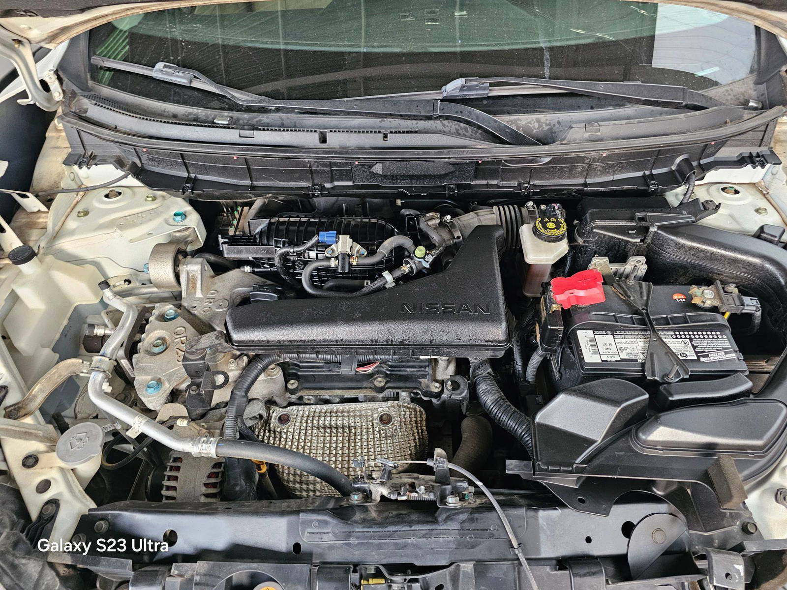 NISSAN ROGUE 2017 - Marhaba Auction Used Cars - Image 11